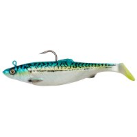 Savage Gear GUMA 4D HERRING BIG SHAD 25CM 300G SINKING GREEN MACKEREL 