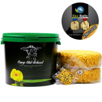 Carp Old School Kukurydza King Squid Eko Baits 10kg