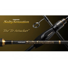 Evergreen Wędka Salty Sensation PSSS-70S The D-Attacker 213cm / 6g