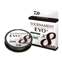Daiwa Plecionka Tournament X8 Braid Evo-Dark Green 0,10
