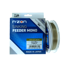 Daiwa Żyłka N'Zon Line Sinking feeder Mono 300m 0,20