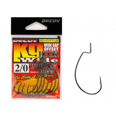 Decoy Haczyki Worm 25 Kg Hook Wide Size 3/0