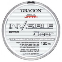 DRAGON Plecionka Invisible CLEAR Momoi 0.12 mm 10.60 kg przeźroczysta 135 m
