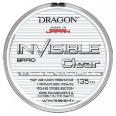        DRAGON Plecionka Invisible CLEAR Momoi 0.14 mm 12,90 kg przeźroczysta 135 m