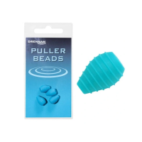 Drennan Stopery Puller Beads Aqua