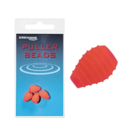 Drennan Stopery Puller Beads Czerwony