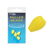 Drennan Stopery Puller Beads Żółty