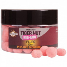 Dynamite Baits Kulki Proteinowe Pływające Pop-ups Dumbells Monster Tiger Nut Red Amo Fluoro 10mm