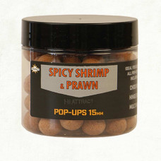 Dynamite Baits Kulki Proteinowe Pływające Pop-Ups Foodbait Spicy Shrimp & Prawn 15mm