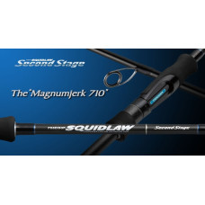 Evergreen Wędka Squidlaw Second Stage SSSS-710MH 239cm 30g