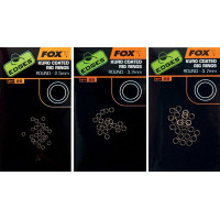 Fox Pierścienie Metalowe EDGES KURO O RINGS 3,7mm LARGE
