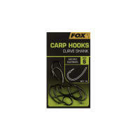 Fox Haczyki Karpiowe Carp Hooks Curve Shank Z Mikrozadziorem