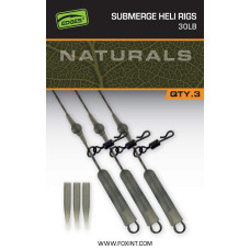 Fox Zestaw EDGES Naturals Submerged Heli Rigs 40lb