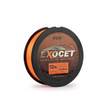 Fox Exocet Fluoro Orange Mono 16lb 0,33mm