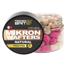 Feeder Bait Mikron Wafters 6mm Natural