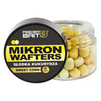 Feeder Bait Mikron Wafters 6mm Sweet Corn