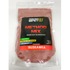 Feeder Bait Zanęta Method Mix Truskawka 800g