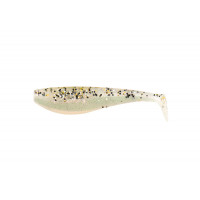 Fox Rage Guma Zander Pro Shad 12cm UV Salt & Pepper