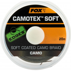 Fox Plecionka przyponowa Edges Camotex Soft 35lb 20m