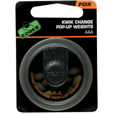 Fox Ciężarki Edges Kwik Change Pop Up 0.8g