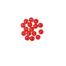 Gunki Koraliki Carolina Czerwone 6,5mm