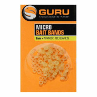 Guru Gumki Do Przynęt Micro Bait Bands 2mm 100szt