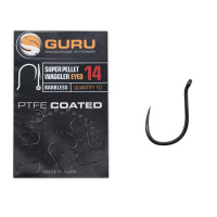 Guru Haczyki Super Pellet Waggler Bezzadziorowe nr 10