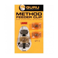 Guru Klips Method Feeder Clip Rig Control System Large