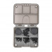 Guru wkładka Feeder Box Insert - Accessory Box, 4 Compartments