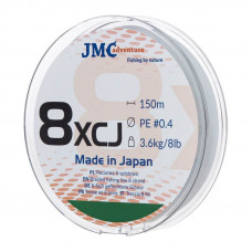 JMC Plecionka Japońska 8XCJ Green 150m #0.4