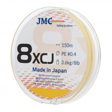 JMC Plecionka Japońska 8XCJ Yellow 150m #0.4