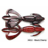 Keitech Przynęta Crazy Flapper 2,8" 7,1cm 411 Black Cherry