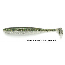 Keitech Guma Easy Shiner 3,5'' 8,9cm Silver Flash Minnow 