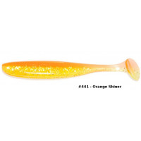 Keitech Guma Easy Shiner 4'' 10cm Orange Shiner