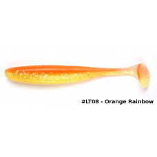 Keitech Guma Easy Shiner 3'' 7,5cm Orange Rainbow