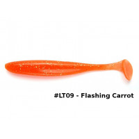 Keitech Guma Easy Shiner 3,5'' 8,9cm Flashing Carrot
