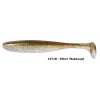 Keitech Guma Easy Shiner 3,5'' 8,9cm Silver Wakasagi