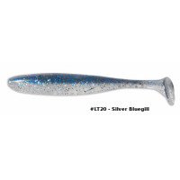 Keitech Guma Easy Shiner 3,5'' 8,9cm Silver Bluegill