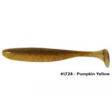 Keitech Guma Easy Shiner 4'' 10cm Pumpkin Yellow