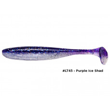 Keitech Guma Easy Shiner 4'' 10cm Purple Ice Shad
