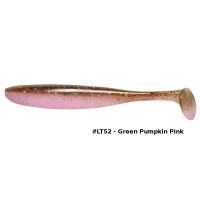 Keitech Guma Easy Shiner 6,5" 16,5cm LT52 Green Pumpkin Pink