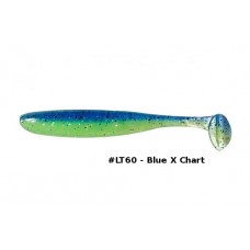 Keitech Guma Easy Shiner 6,5" 16,5cm LT60 Blue X Chart
