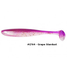 Keitech Guma Easy Shiner 4'' 10cm Grape Stardust