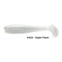 Keitech Guma Swing Impact Fat 3,3" 8,4cm 422 Sight Flash