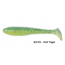 KEITECH guma Swing Impact Fat 3,8" 9,5cm LT35 Hot Tiger