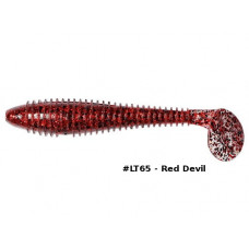 KEITECH guma Swing Impact Fat 3,8" 9,5cm LT65 Red Devil