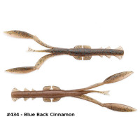 Keitech Guma Rak Krewetka Neco Camaron 5,5" 14cm 434 Blue Back Cinnamonn