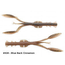 Keitech Guma Rak Krewetka Neco Camaron 5,5" 14cm 434 Blue Back Cinnamonn