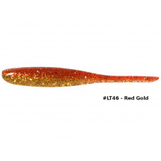  Keitech Guma Shad Impact 2" 5cm LT46 Red Gold