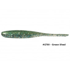  Keitech Guma Shad Impact 2" 5cm LT50 Green Shad